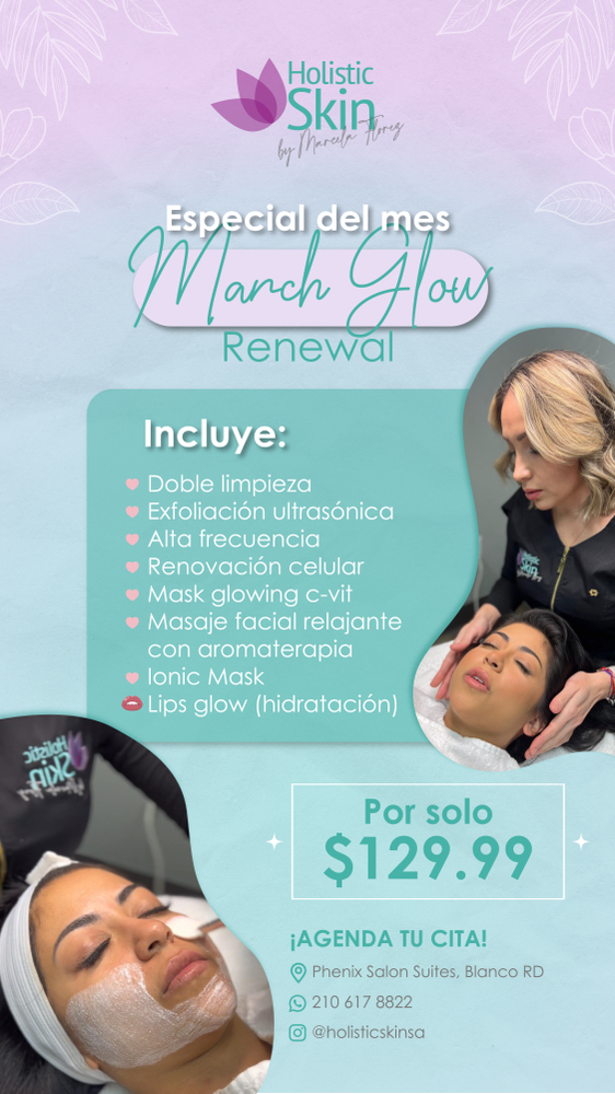 March Glow Renewal