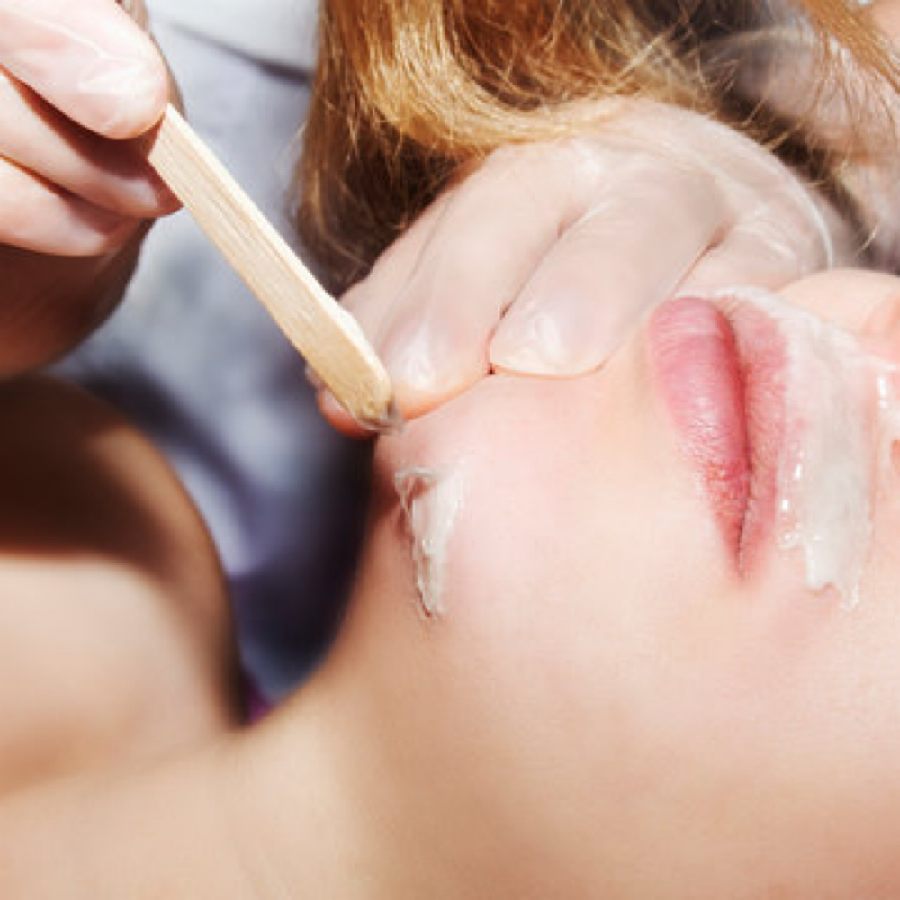 Face Wax at Vibe Hair Studio in Baldwin City, KS