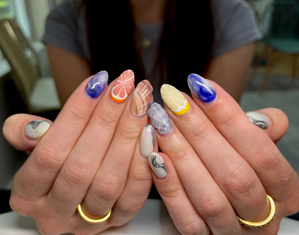 Hard Gel Manicure