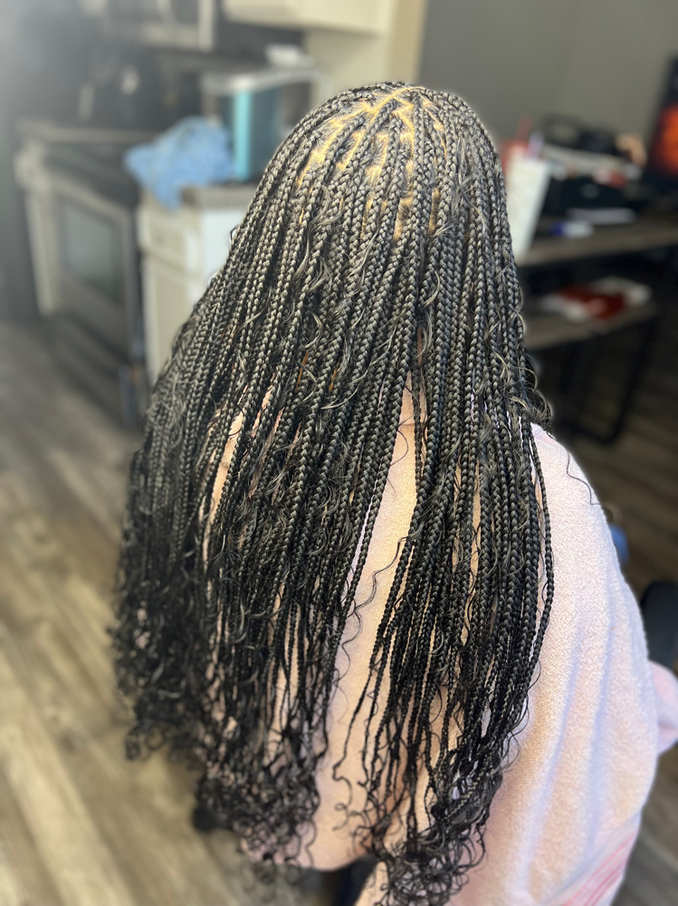 X-Small Boho Knotless