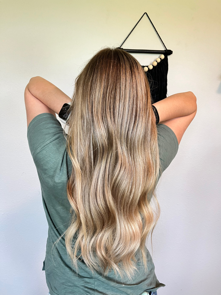 Lowlights | Custom Color at BEAUTYXBRIANNA in Seminole, OK