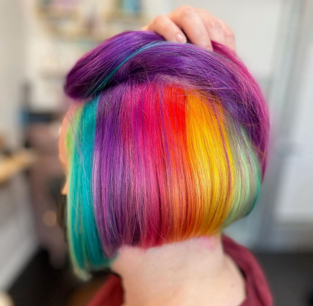 Bleach And Punk Color
