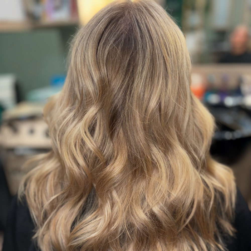 Balayage And Shadow Root at Hair by Charlie Megan in Dayton, OH