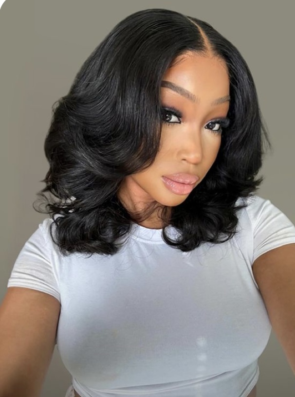 $75.00 Silk Press Glam
