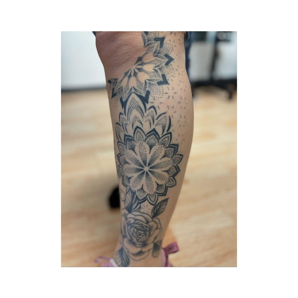 Custom Tattoo By Huff Kyle at Baraboo Electric Art in Baraboo, WI