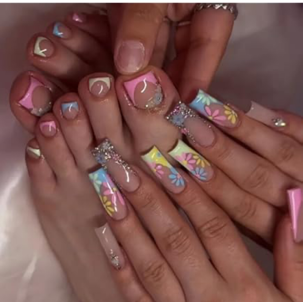 Freestyle Full Set at The Colorz Zone in Temple, TX
