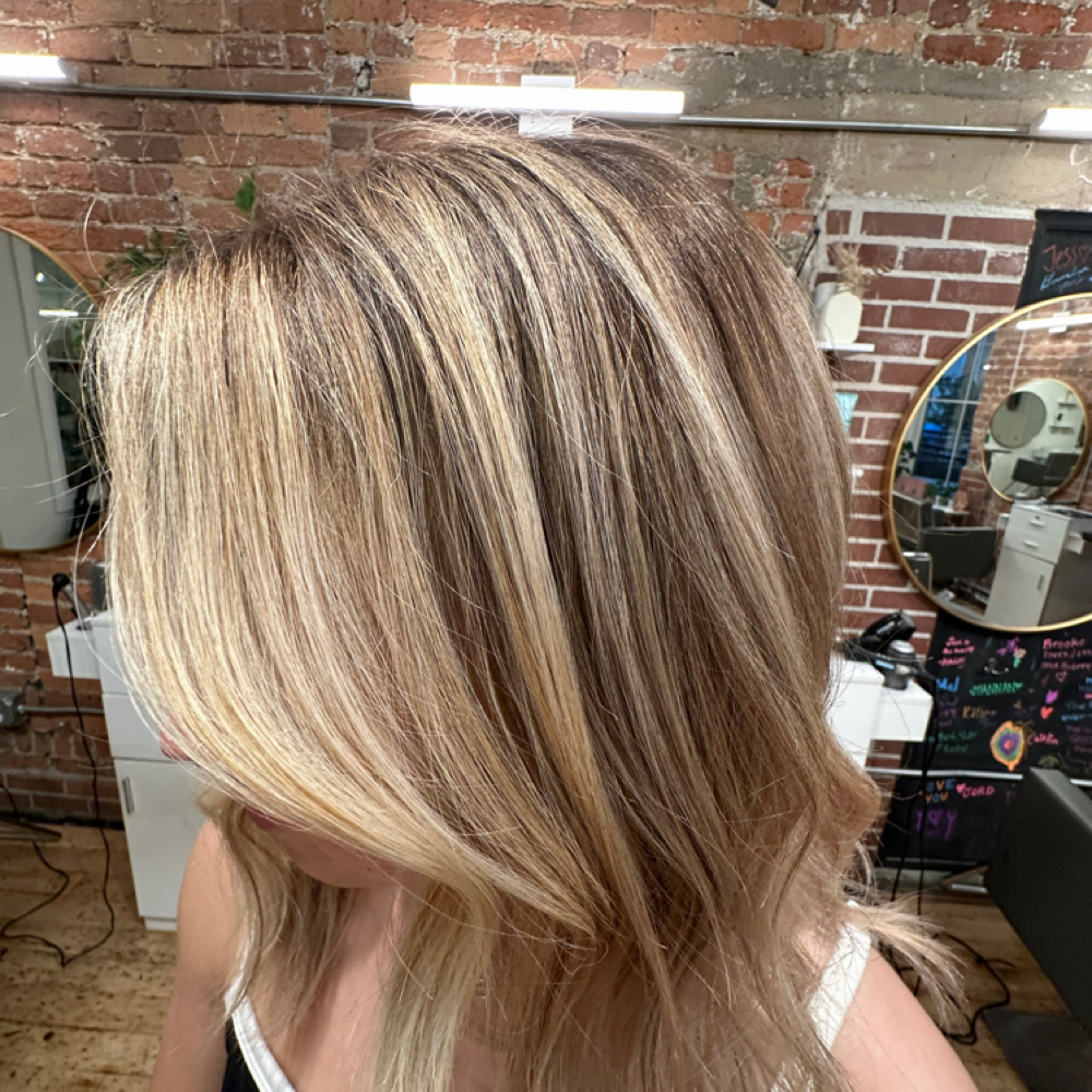 Refreshed  Balayage With A Haircut at Hair By Lauren  Towns in Canton, GA