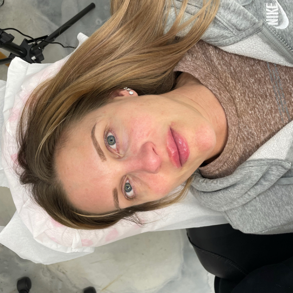 Powder Brow Annual Touch Up at Ready Set Brows in Glendale, AZ