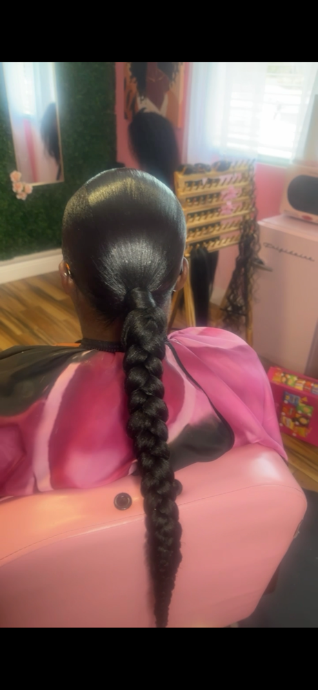 Braid Ponytail