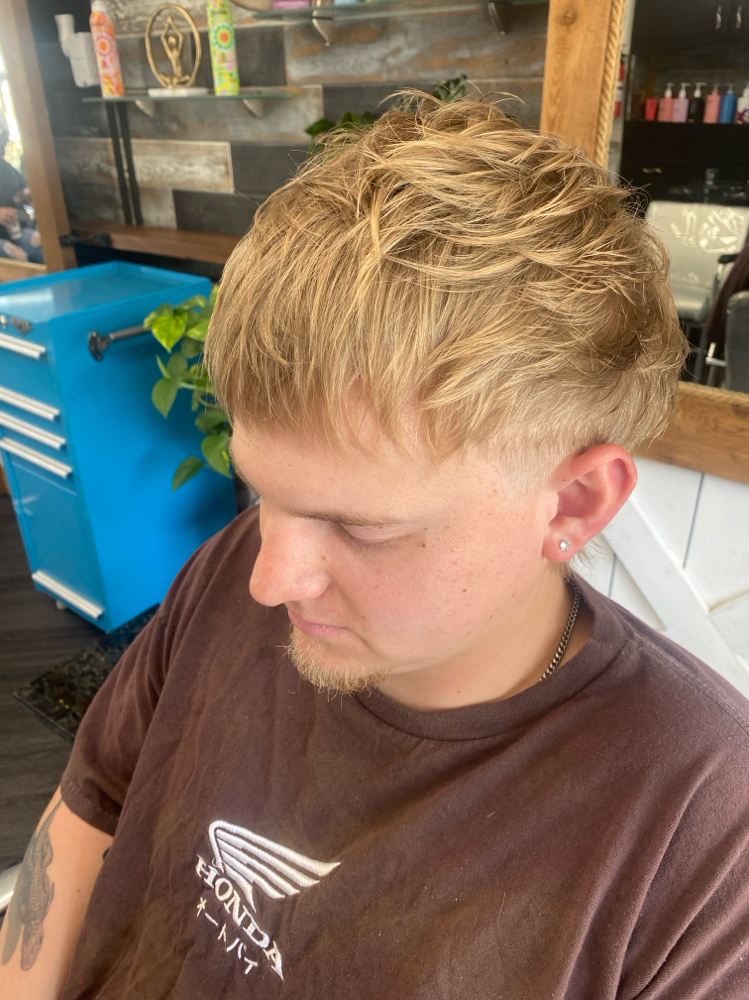 Men's Special: Cut, Eyebrows, Beard