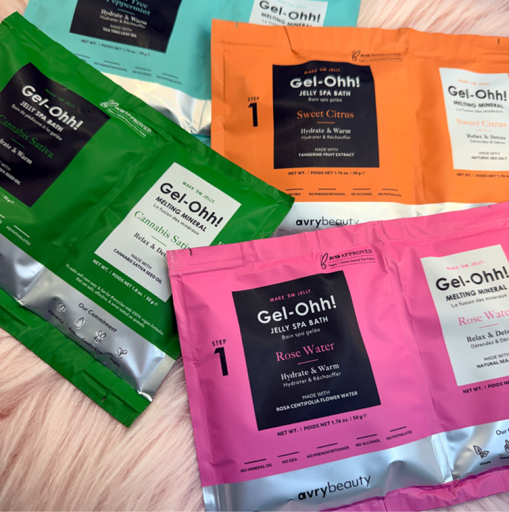 Jelly spa bath