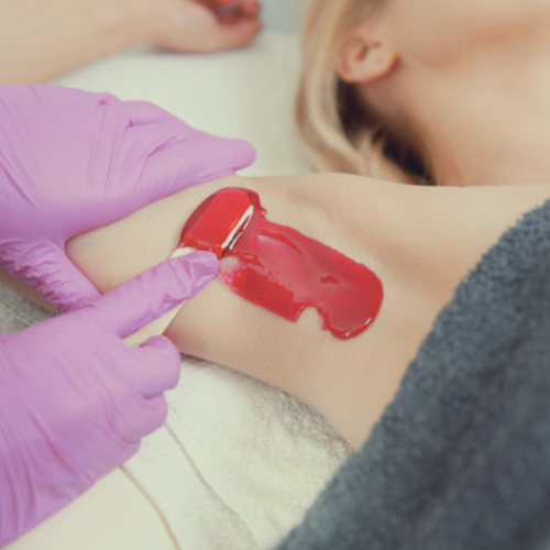 Underarm Wax