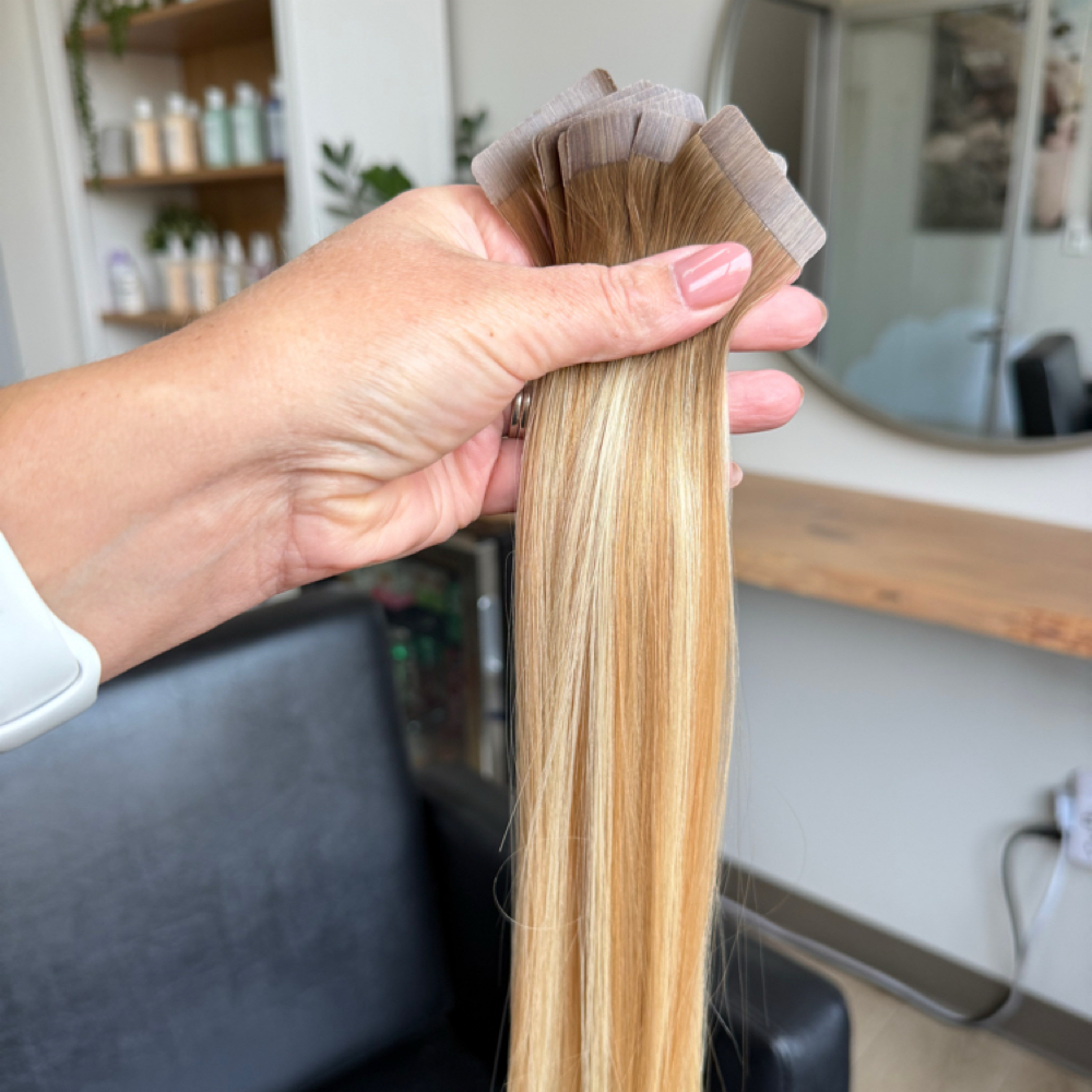 Extension Move Up at Oak + Honey Studio Salon in Murray, UT