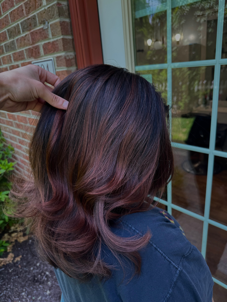 Wash, Blowout & Heat Styling