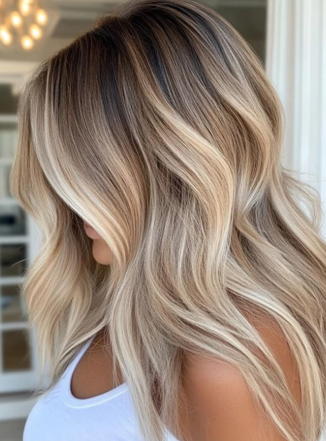 Balayage Highlights at Beauty By Haylie in Hillsboro, OR