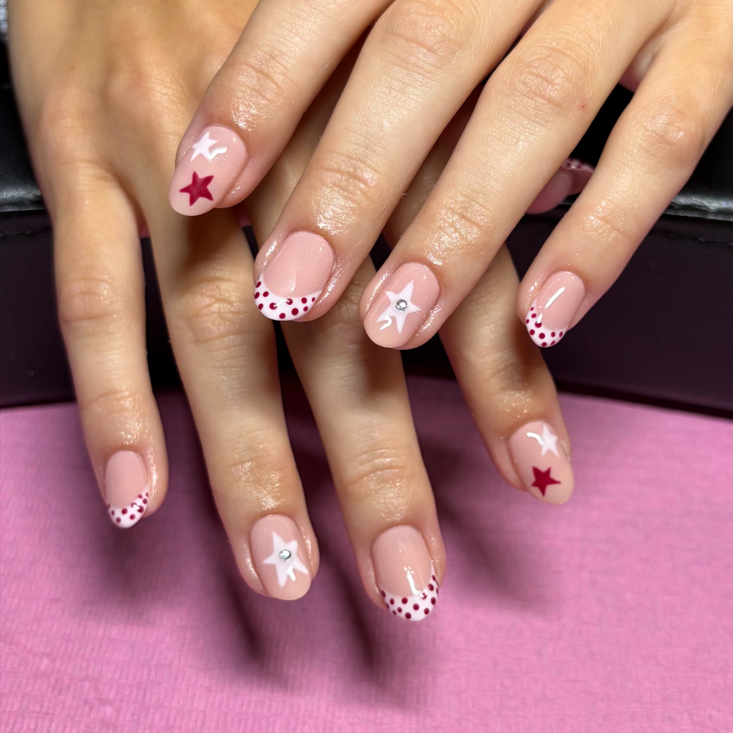 Builder Gel Minimal Design at Nails by Naova in Troy, AL
