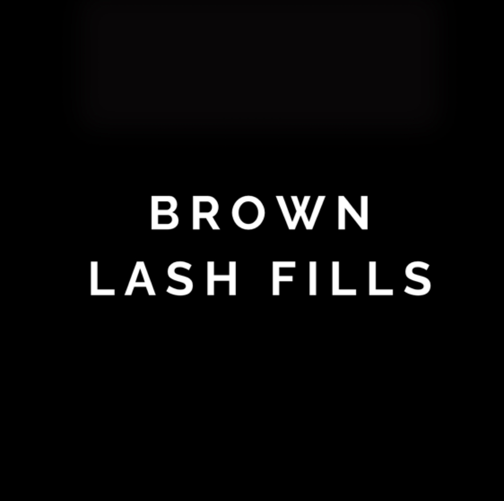 Brown Lash Fill at K. Brooke Esthetics & Head Spa in Pryor, OK