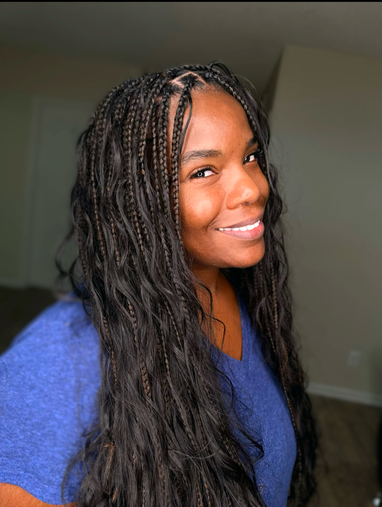 EXTRA SMALL BOHO KNOTLESS