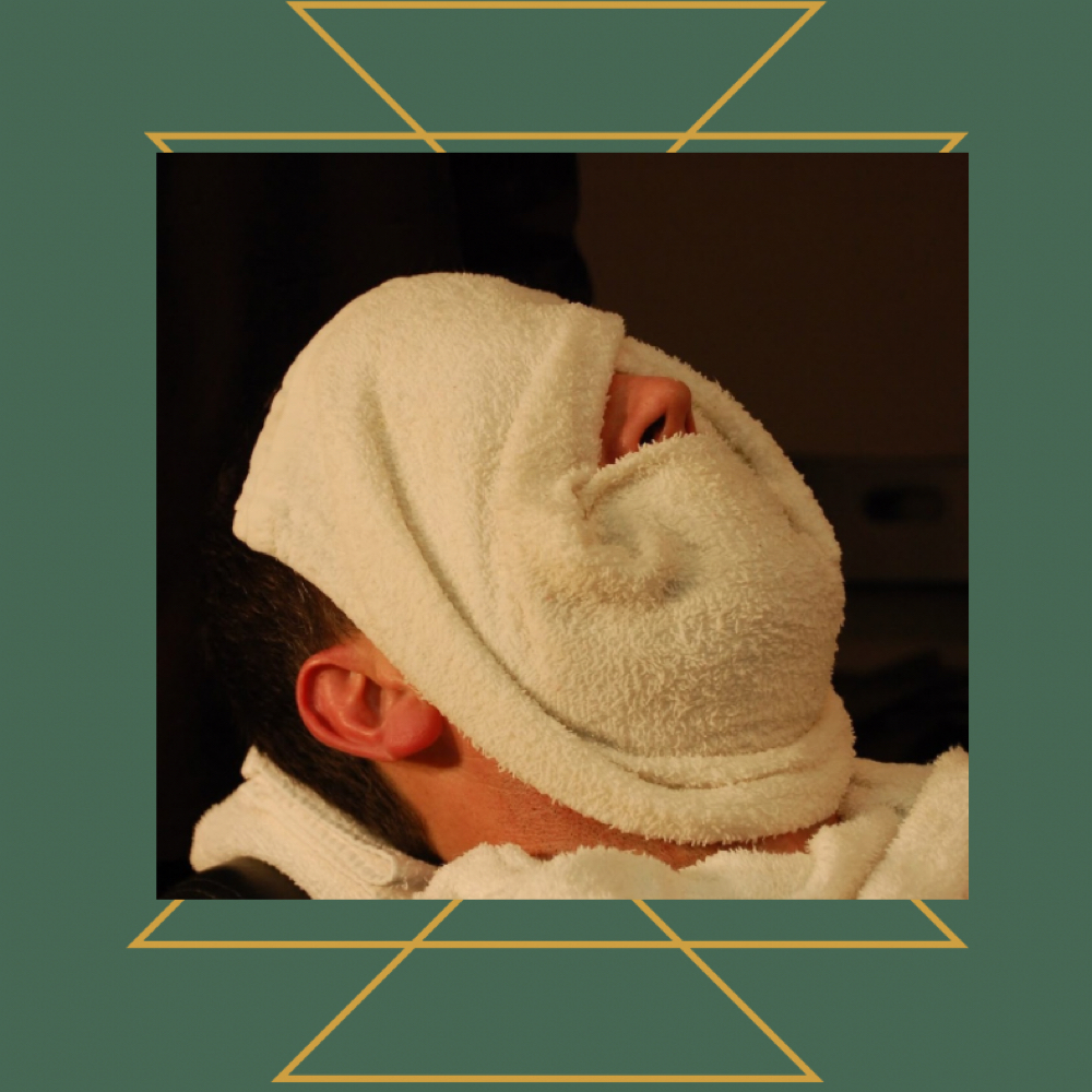 Brittle Beard Treatment at Marlea Ford hair in Beaver Dam, WI