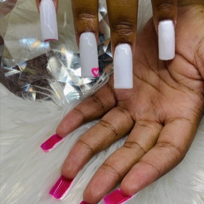 5.5 to 6 Week Acrylic Fill at Pretty N Polished Nails by Mi Mi in Suffolk, VA