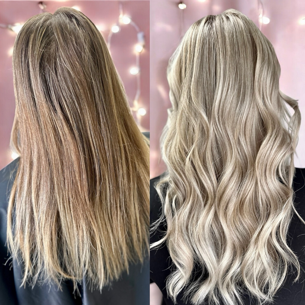 Sew In Wefts reinstallation-per Row