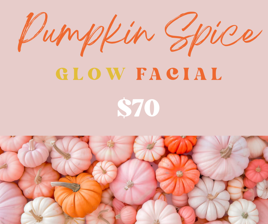 Pumpkin Spice Glow Facial