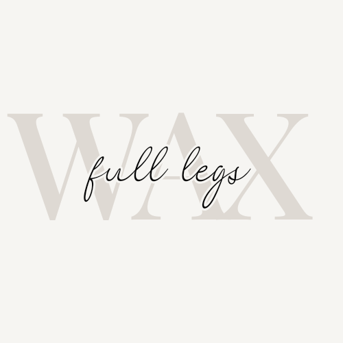 Full Legs Wax