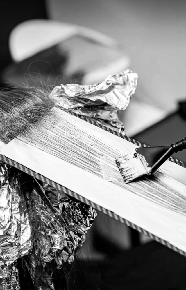 Partial Balayage