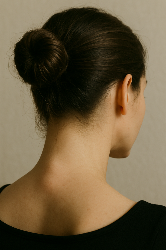 Hair Line- back of neck
