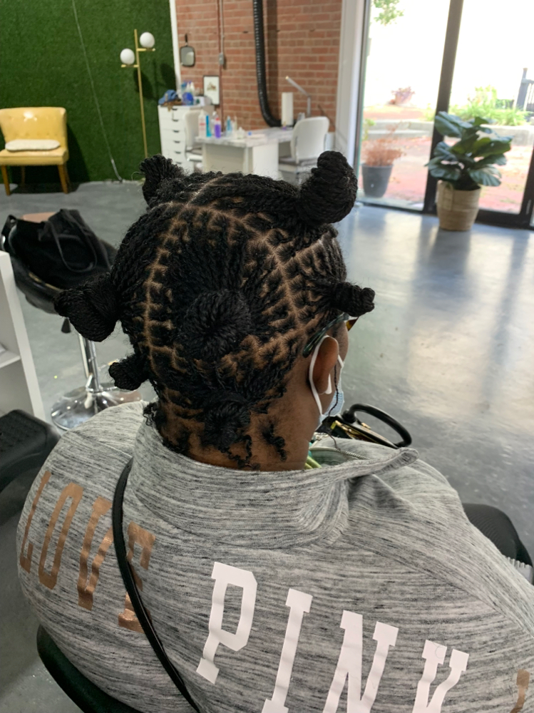 Micro Locs Installation