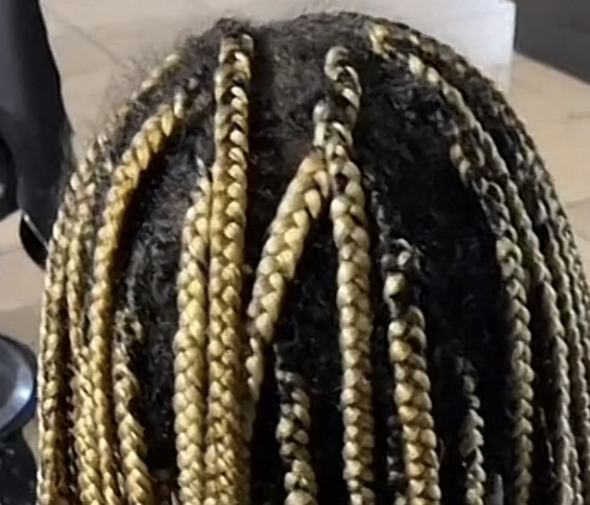 Meduim Braid Takedown