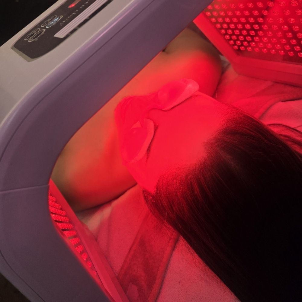 Light Therapy at Hennessey Beauty in Albuquerque, NM