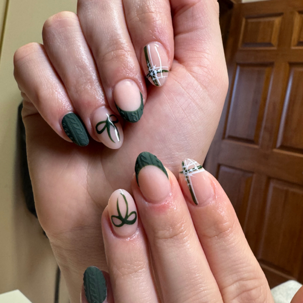 Acrylic Tier 2 at The Girls Room in Plainfield, IN