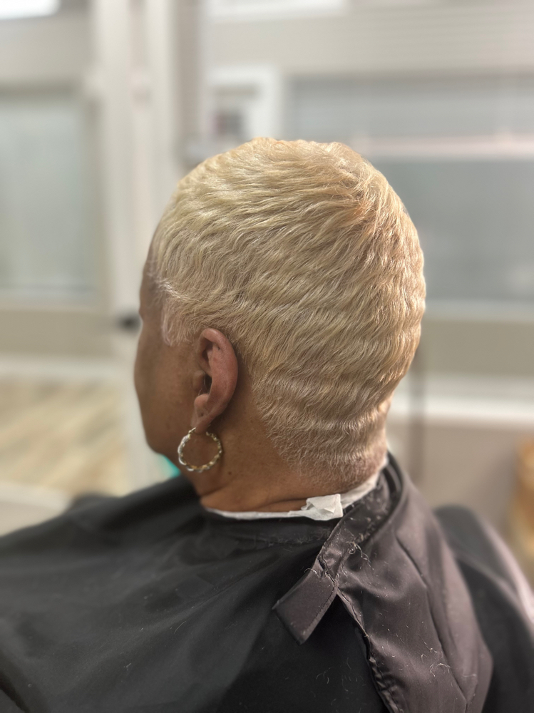Blonde Dimensions Pixie