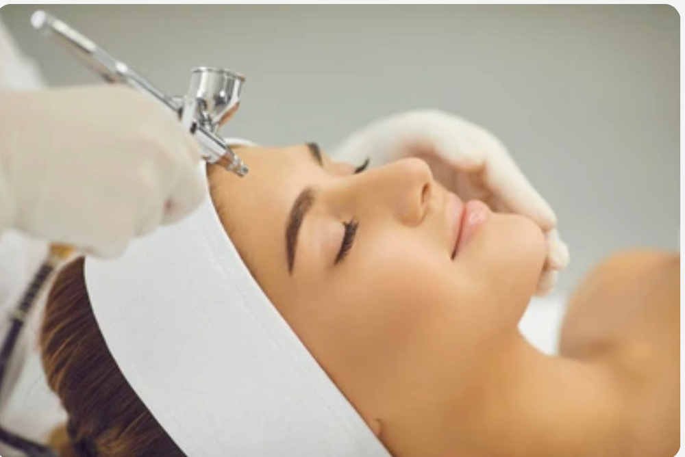 Oxygen Infusion Facial