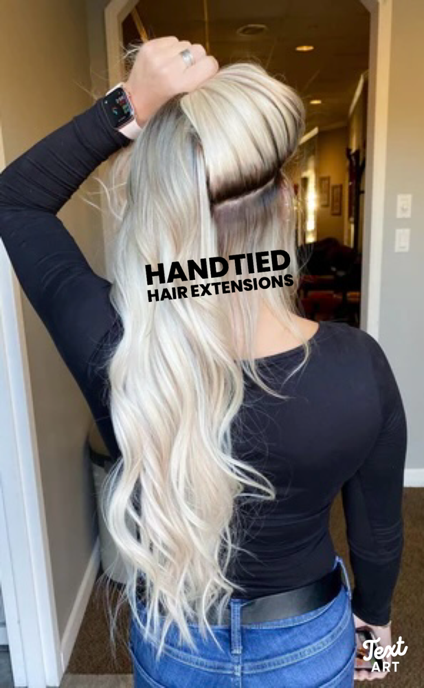 Hand-Tied Weft Maintenance