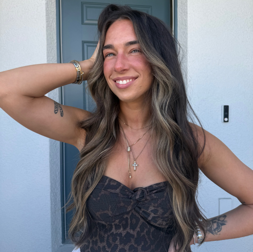 Mini Color Transformation at Alexis — Hair Alchemy in Delray Beach, FL