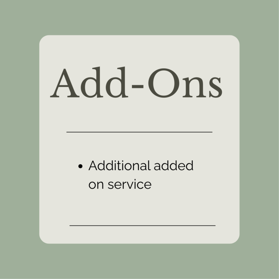 Additional Services at Angela Phillips in Thousand Oaks, CA