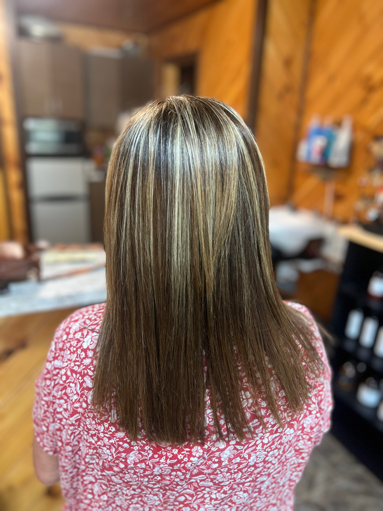 Brazilian Blowout at Hive Hair & Nail Salon in Vevay, IN