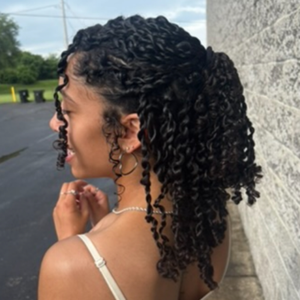 2 Strand Twists at Kenna  Mink in Northfield, KY