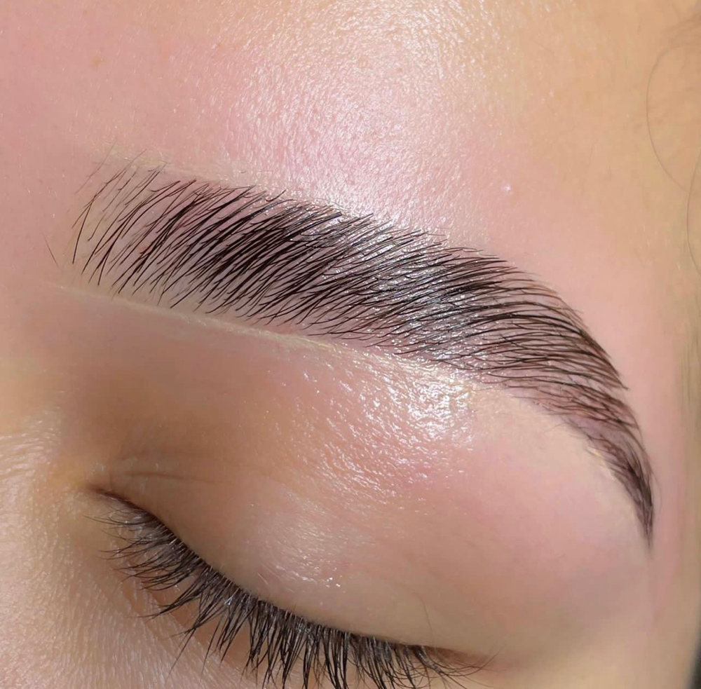 Eyebrow Lanination + Tint