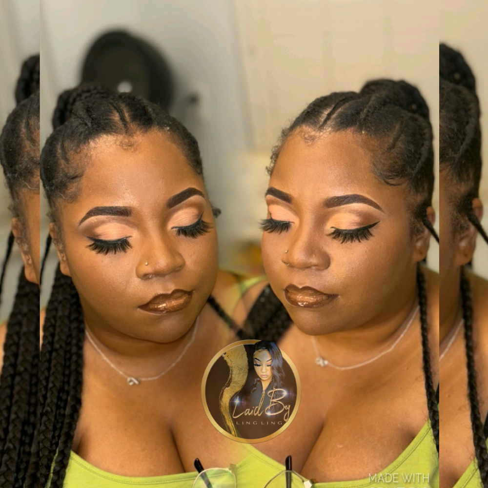 Soft Glam at Laid By Ling Ling in Mobile, AL