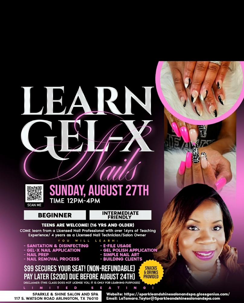 Gel-x Nail Class