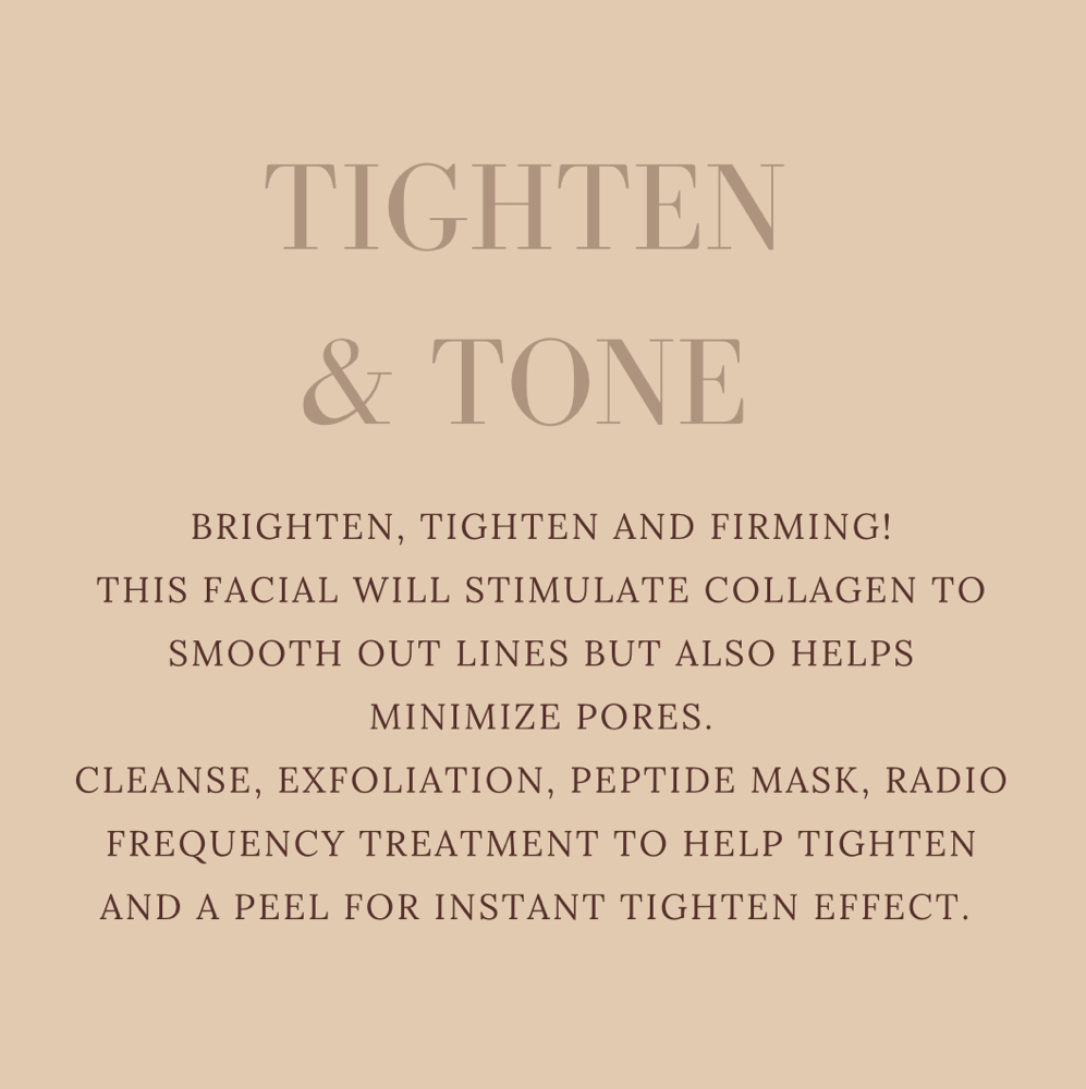 Tighten & Tone