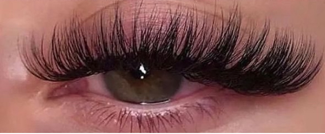 Hybrid lashes full set