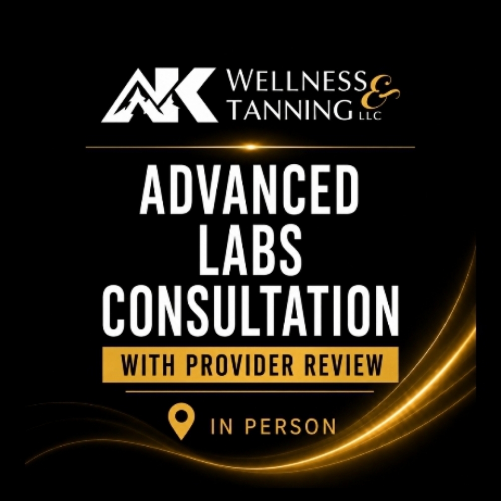 Advanced Labs+Provider Review (IP) at AK Wellness & Tanning LLC in Kenai, AK