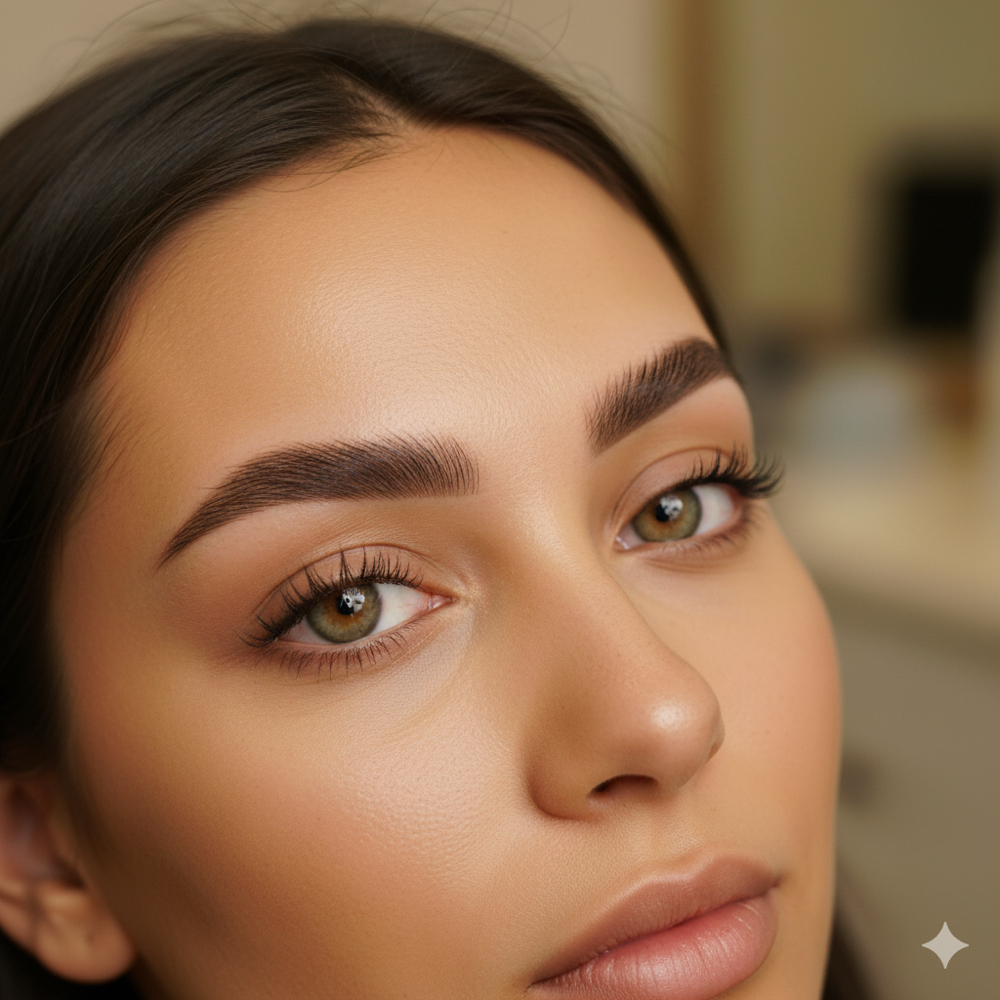 Ombre Brows at Angel Nails & Beauty Spa in Elk Grove, CA