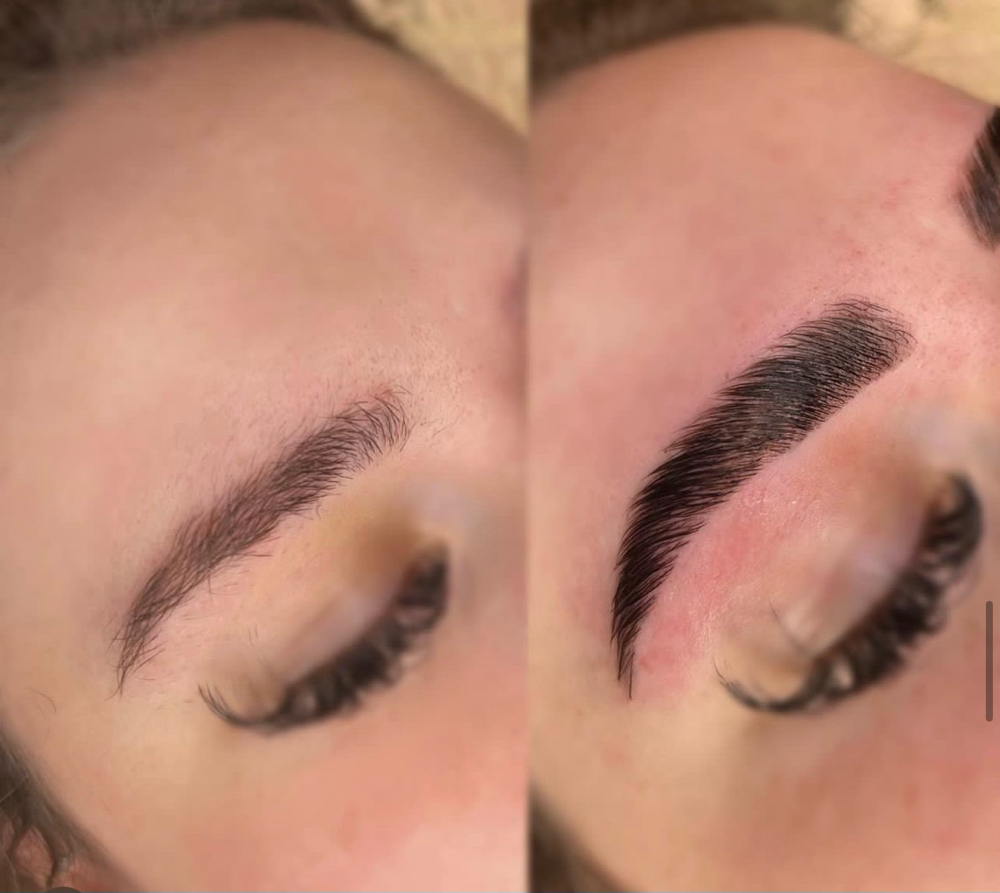 Brow Lamination & Tint
