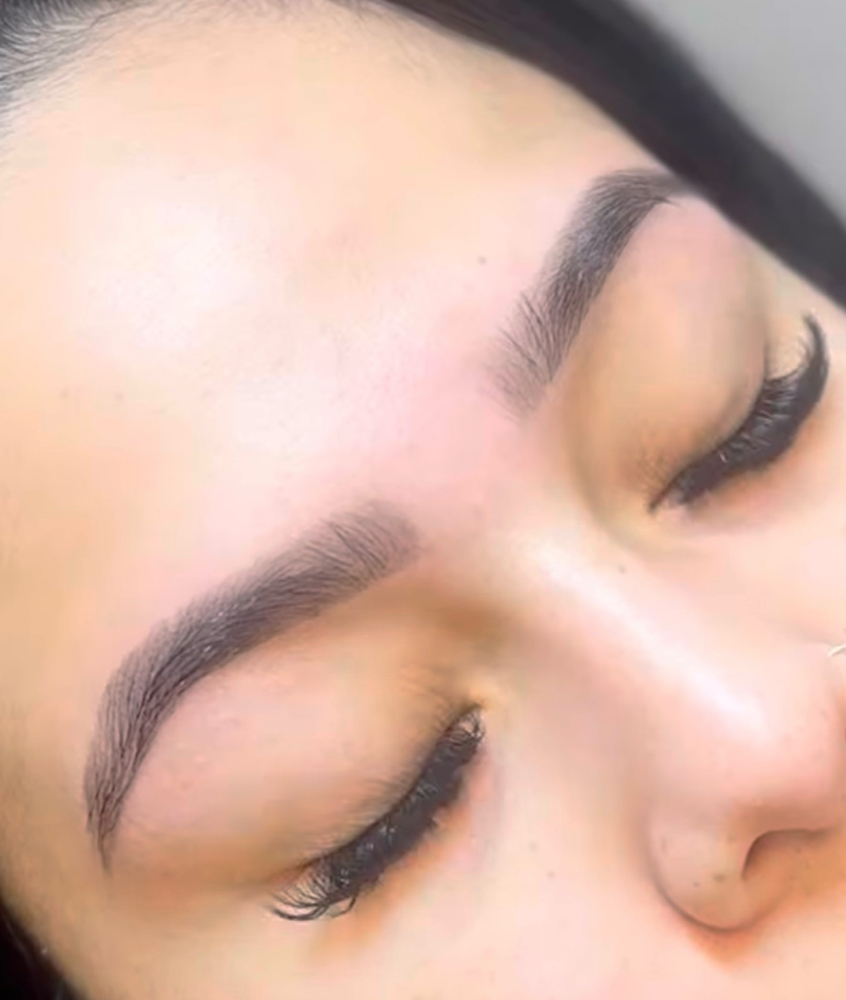 Brow Wax + Tint