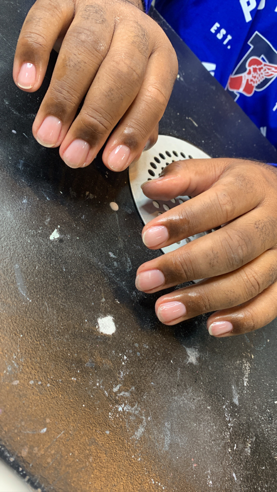 Male Manicure
